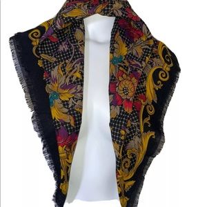 Vintage Charter Club Scarf Japan Barocco Style